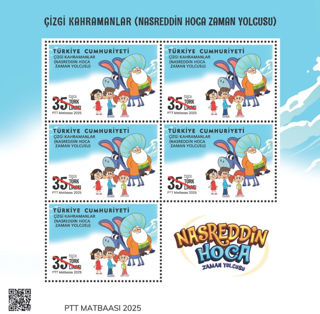 Cartoons : Nasreddin Hoca, Time Traveller