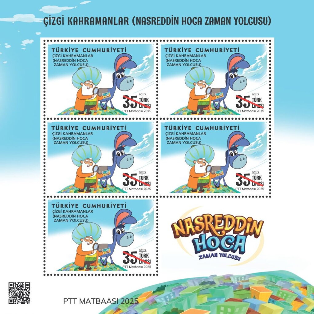 Cartoons : Nasreddin Hoca, Time Traveller