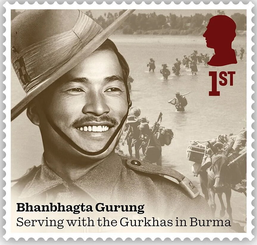 Bhanbhagta Gurung, Gurkha Soldier