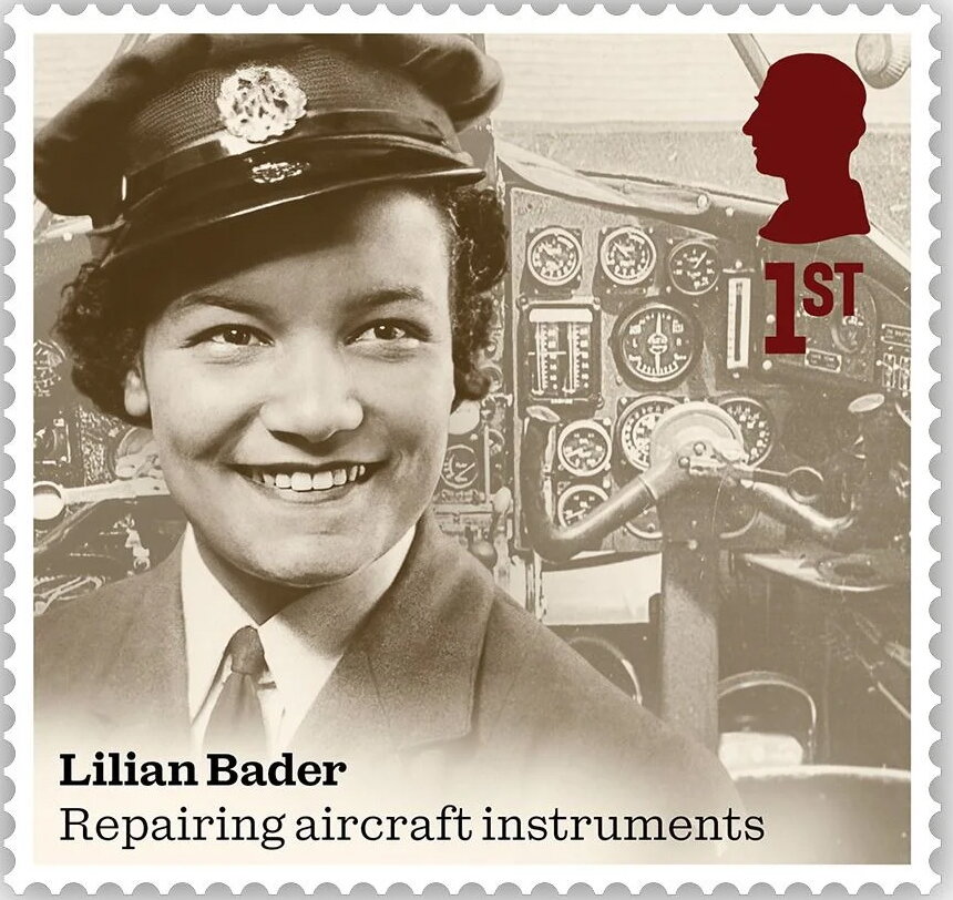 Lillian Bader, Factory Worker