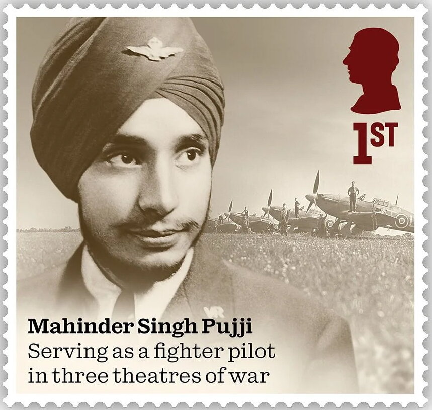Mahinder Singh Pujji, Pilot