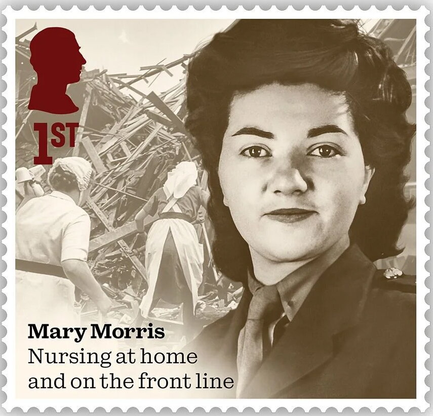 Mary Morris, Nurse