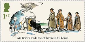 Stamp, Mr Beaver Leads the Children to His House, United Kingdom of Great Britain & Northern Ireland,  , Literature