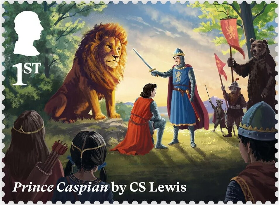 Scene from Prince Caspian by CS Lewis