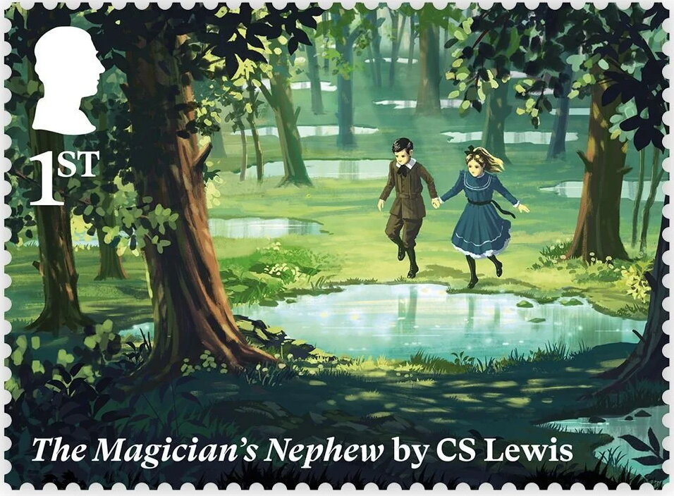 Scene from The Magician’s Nephew by CS Lewis