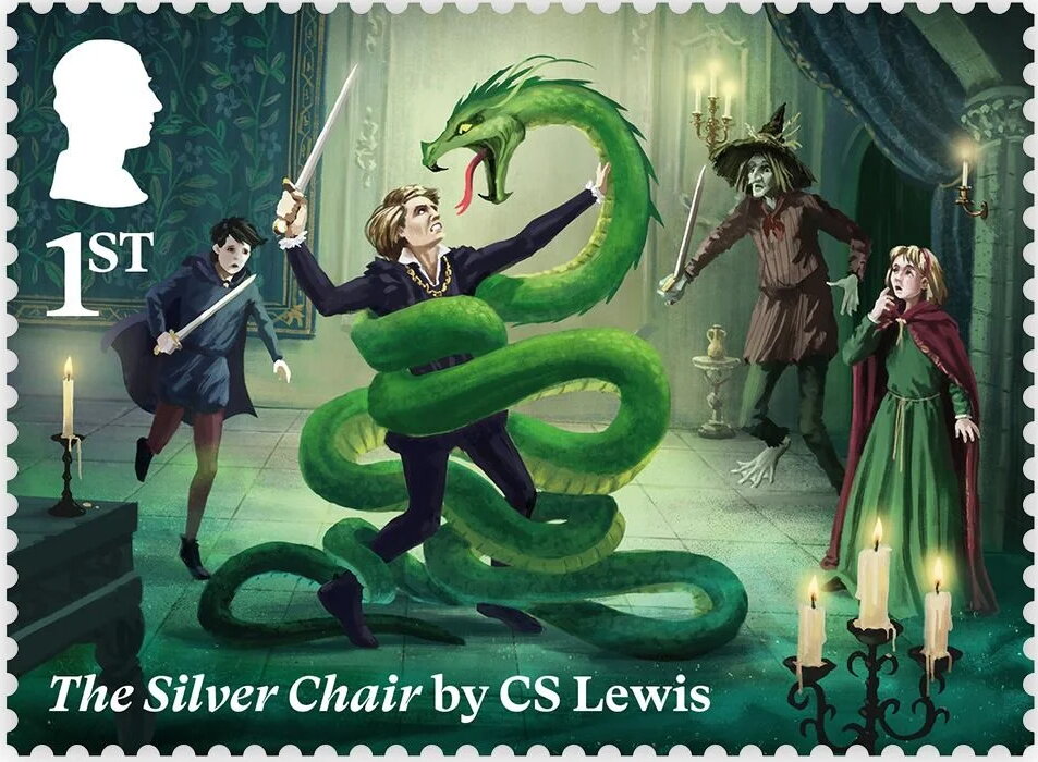 Scene from The Silver Chair by CS Lewis
