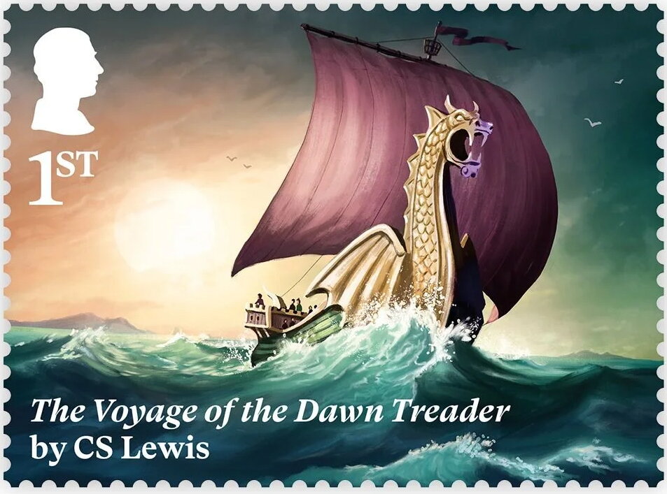 Scene from The Voyage of the Dawn Treader by CS Lewis