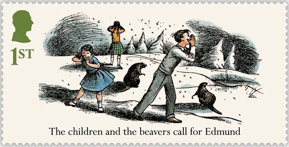 The Children and the Beavers Call for Edmund