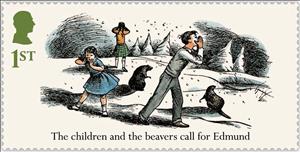 Stamp, The Children and the Beavers Call for Edmund, United Kingdom of Great Britain & Northern Ireland,  , Literature