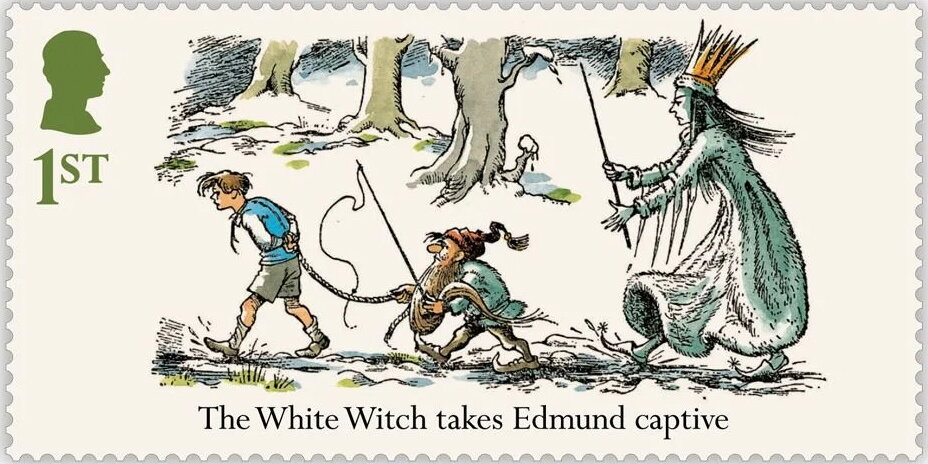 The White Witch takes Edmund Captive