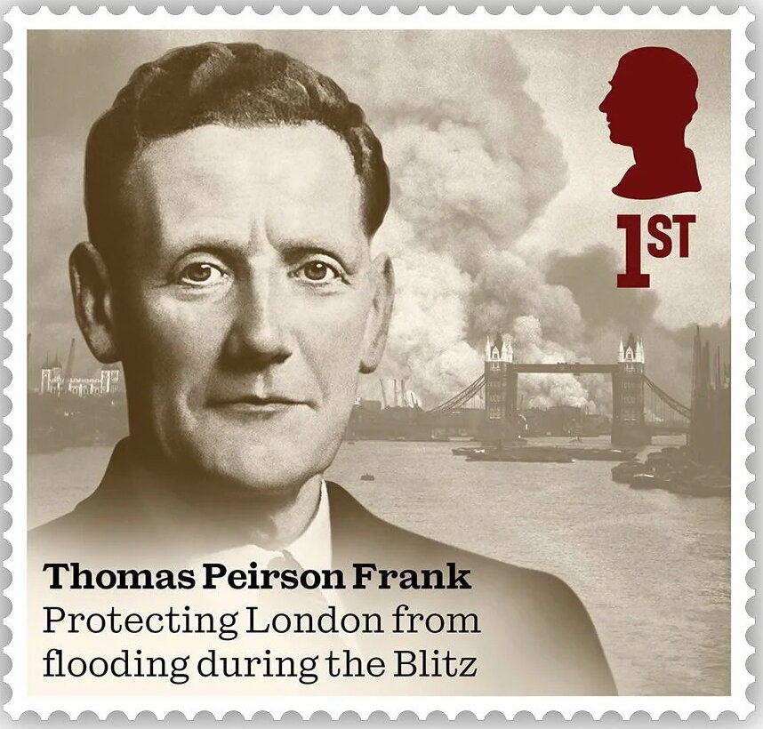 Thomas Pierson Frank, Engineer
