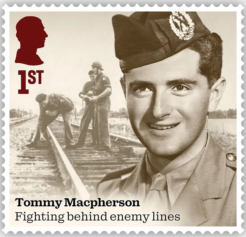 Tommy Macpherson, Soldier
