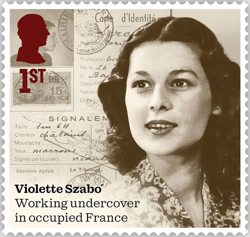 Violette Szabo, Intelligence Ageny