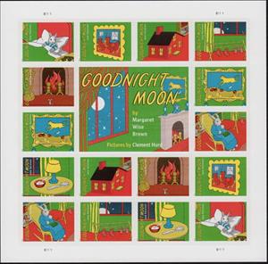 Full Pane, Goodnight, Moon, United States of America,  , Books, Children