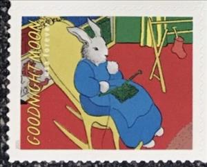 Stamp, Goodnight, Moon, United States of America,  , Books, Children
