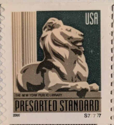 NY Public Library Lion