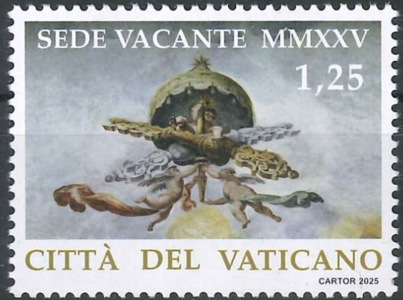 Sede Vacante : Pavilion of the Apostolic See