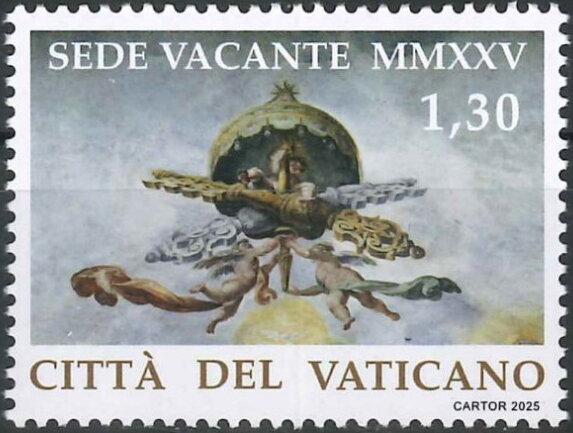 Sede Vacante : Pavilion of the Apostolic See