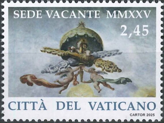 Sede Vacante : Pavilion of the Apostolic See