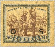 Stamp, Dumboy, Liberia,  