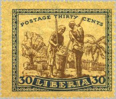 Stamp, Dumboy, Liberia,  