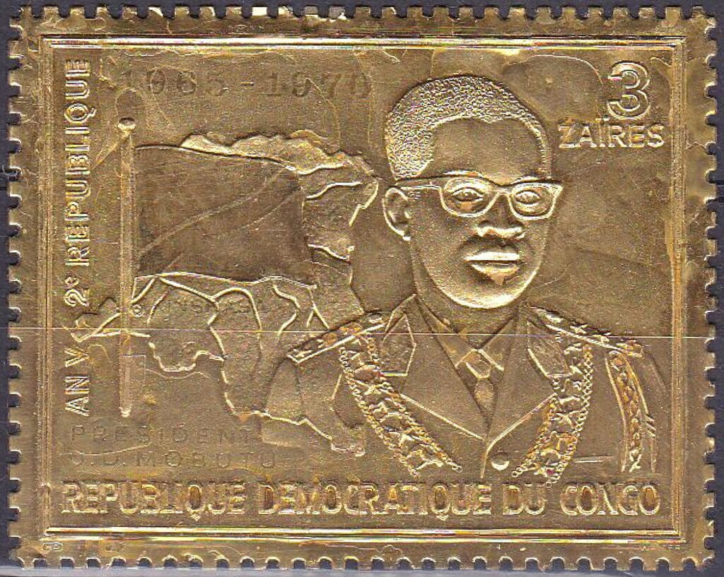 President Mobutu