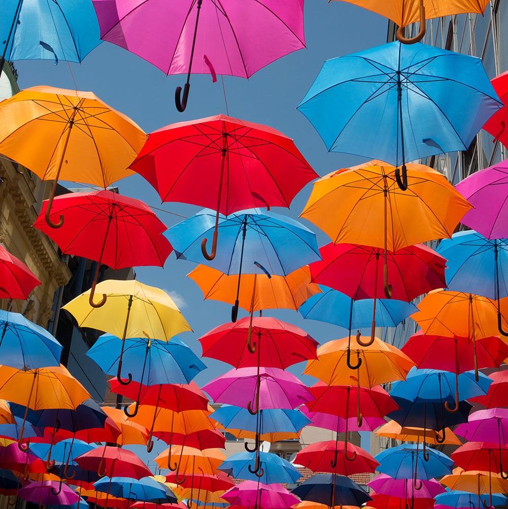 Umbrellas