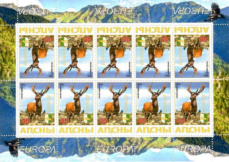 EUROPA 2021 - Deer and Mountain Goat