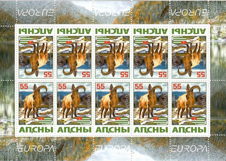 EUROPA 2021 - Deer and Mountain Goat