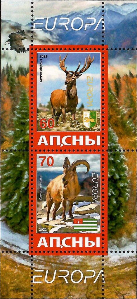 EUROPA 2021 - Deer and Mountain Goat