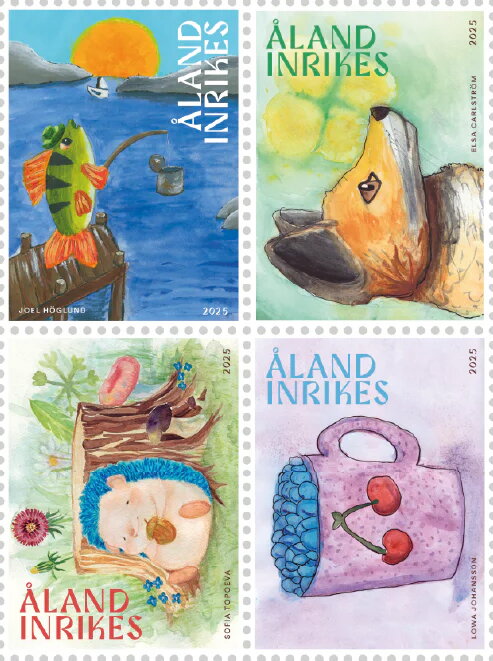 Children's Aland : Artworks