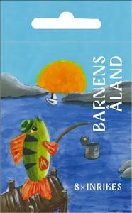 Booklet, Children's Åland : Artworks (, Åland Islands,  , Art, Children, Dogs, Fishes, Hedgehogs