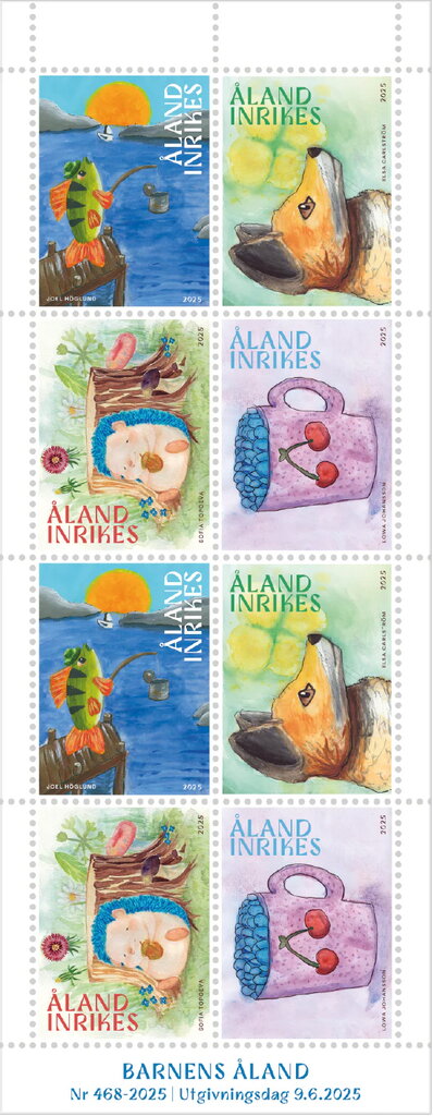 Children's Åland : Artworks (