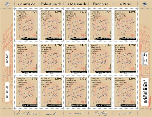 Andorra House, Paris, 60 Years