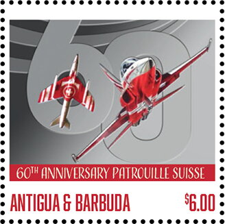 60th Anniversary Patrouille Suisse