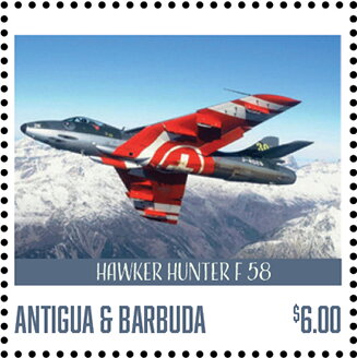 Hawker Hunter F 58