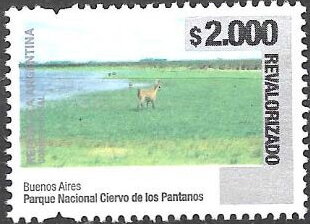 Ciervo de los Pantanos National Park, Buenos Aires, Surcharg