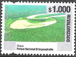 El Impenetrable National Park, Chaco, Surcharged