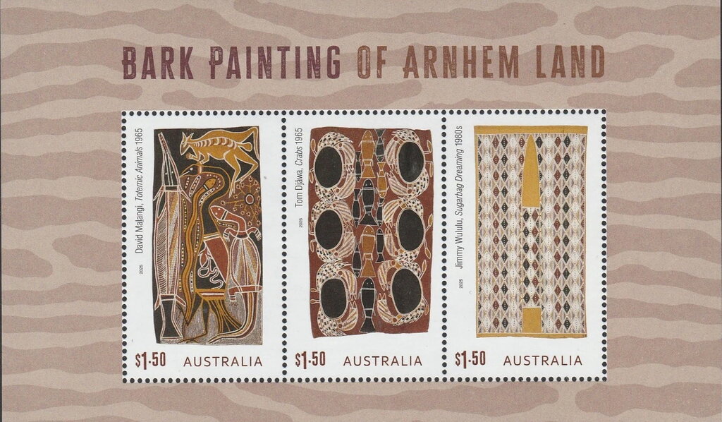 Bark Paintings of Arnhem Land