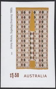 Stamp, Sugarbag Dreaming by Jimmy Wululu, Australia,  , Art