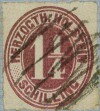 Stamp, Coat of Arms, Bergedorf,  , Coats of Arms