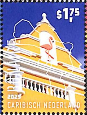 Stamp, Harbourside Mall at Kaya Grandi, Bonaire,  , Architecture, Exchange Buildings, Markets