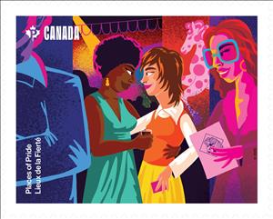 Stamp, Club Carousel, Calgary, Alberta, Canada,  , LGBT