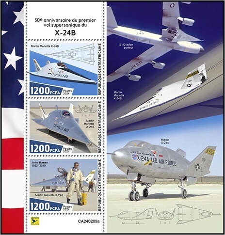 50th Anniversary of the First Supersonic Flight of the X-24B