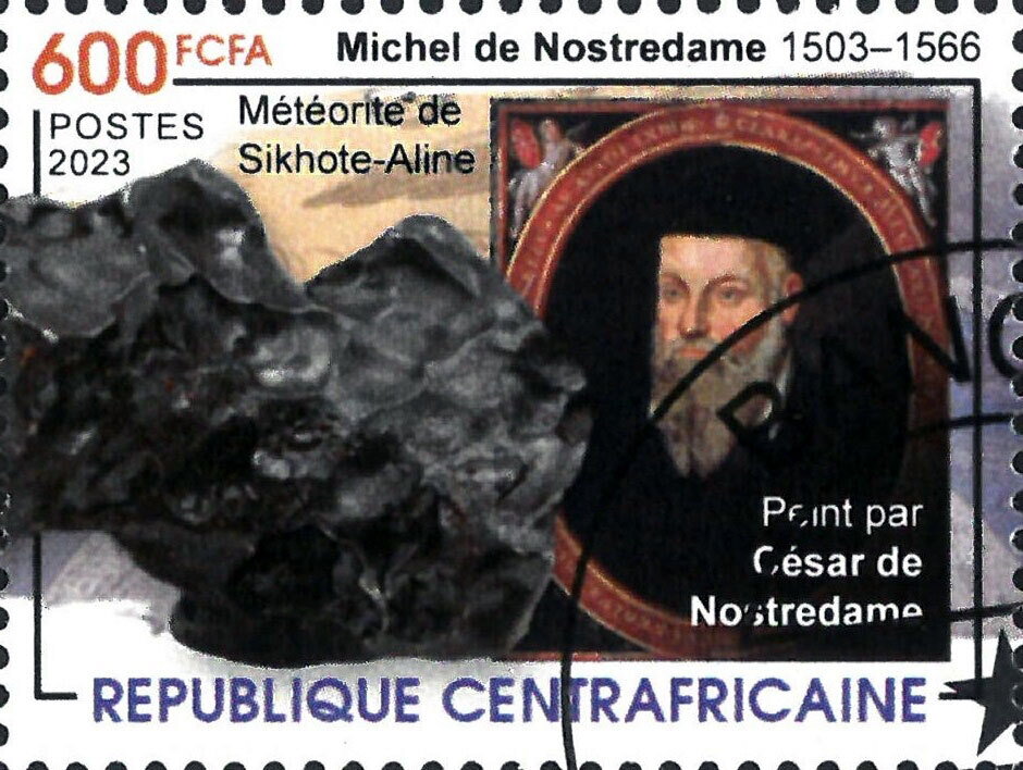 520th Anniversary of the Birth of Nostradamus