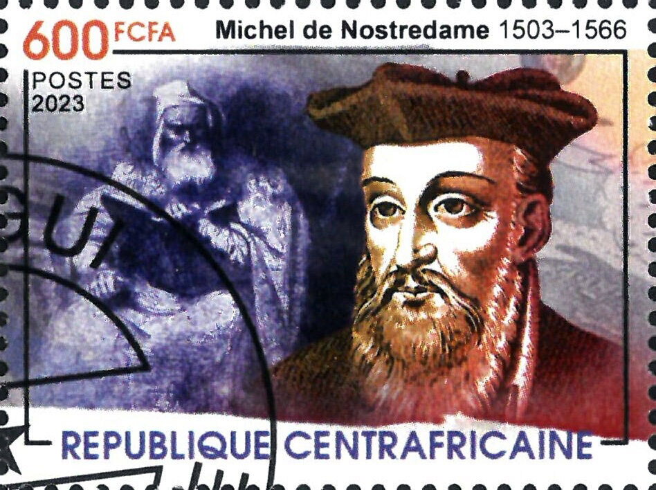 520th Anniversary of the Birth of Nostradamus