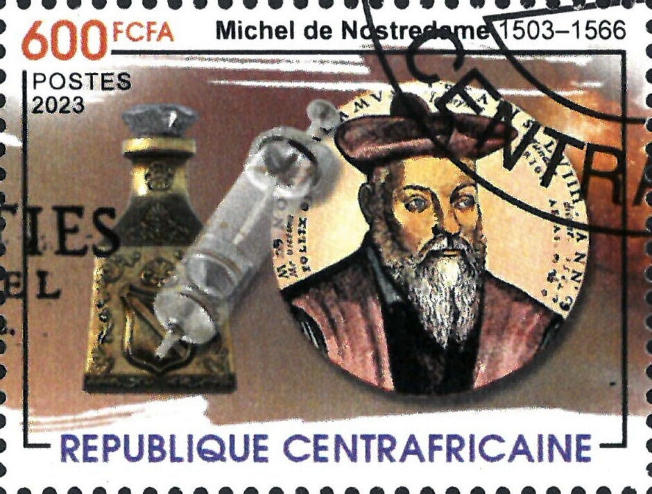 520th Anniversary of the Birth of Nostradamus
