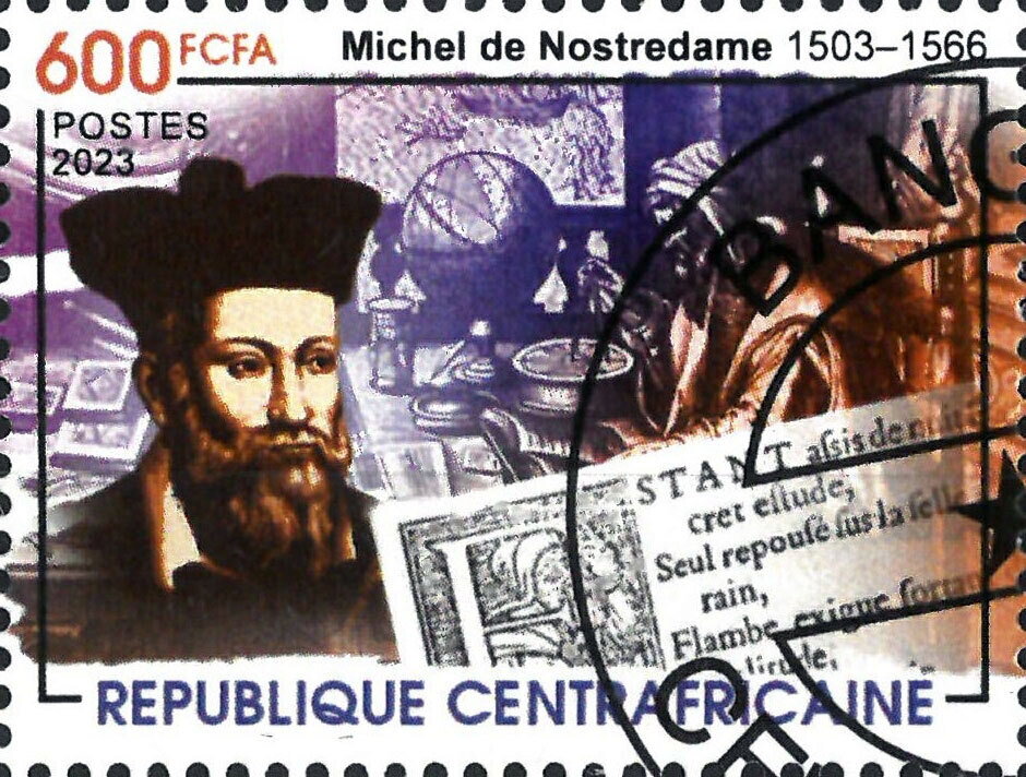 520th Anniversary of the Birth of Nostradamus