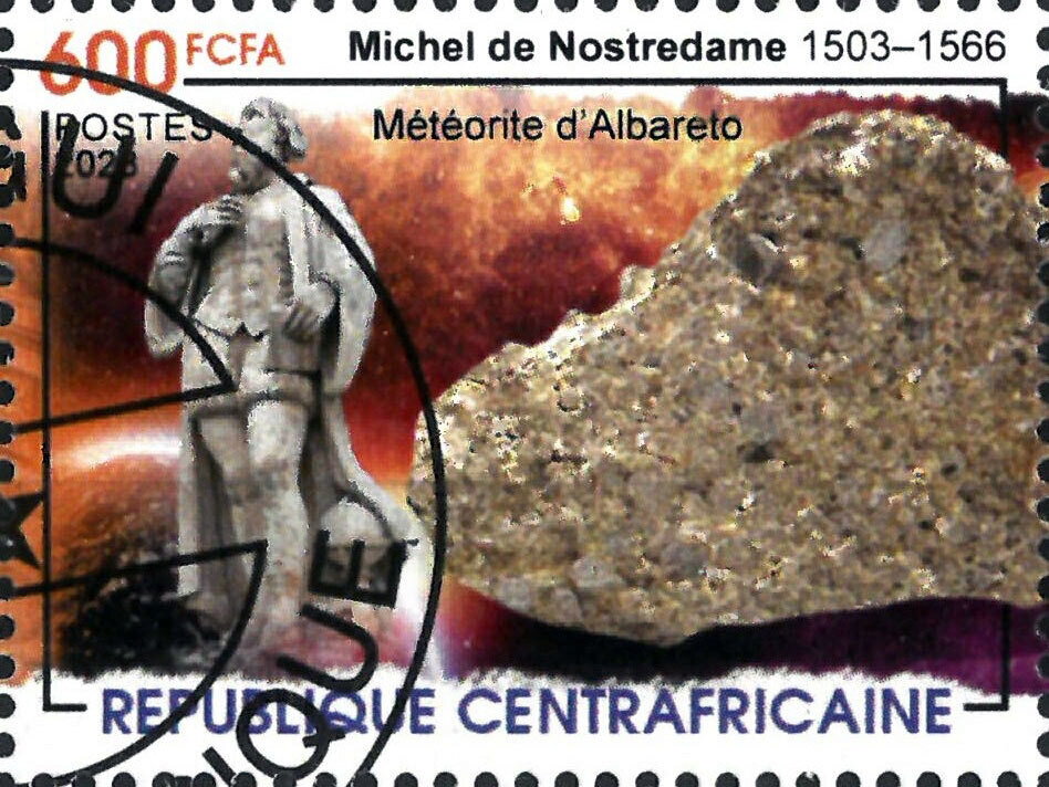 520th Anniversary of the Birth of Nostradamus