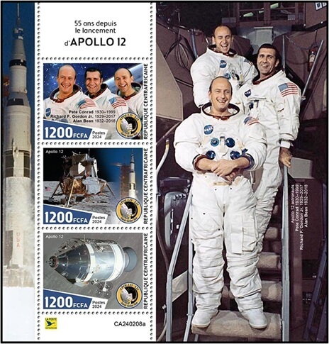 55th Anniversary of the Launch of Apollo 12